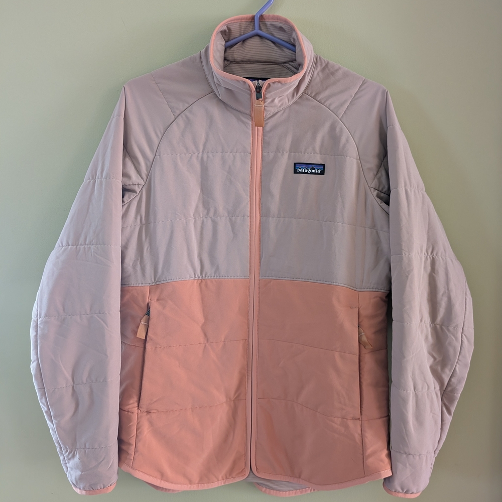 Two-Tone Quilted Jacket